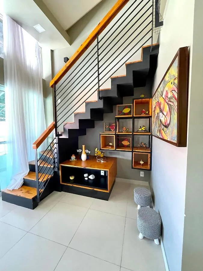 Loft Incrivel Duplex Villas 2 Suites 6 Pessoas Porto de Galinhas 0*,