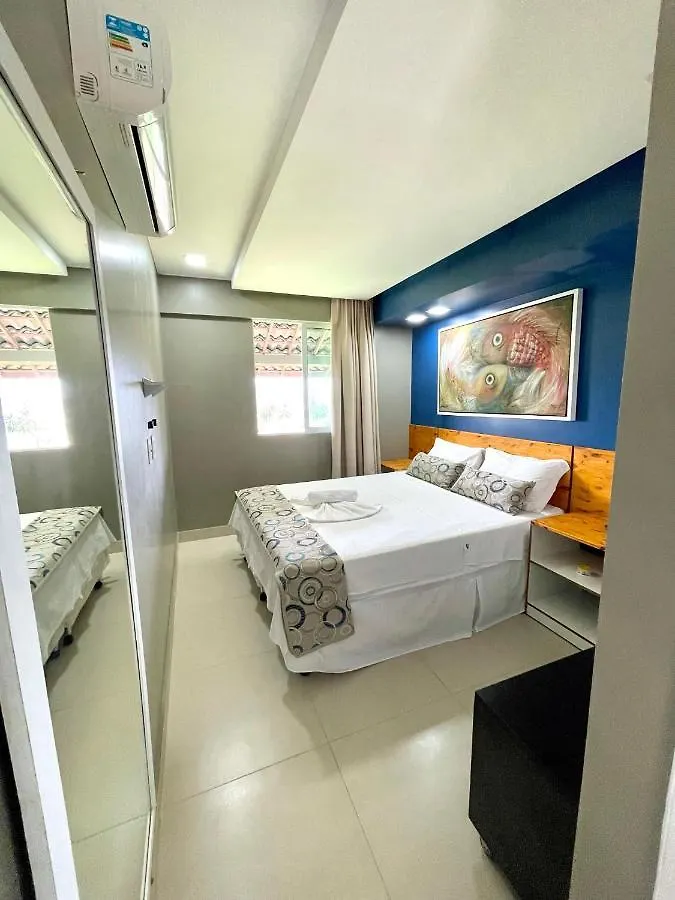 Loft Incrivel Duplex Villas 2 Suites 6 Pessoas Porto de Galinhas Brazil