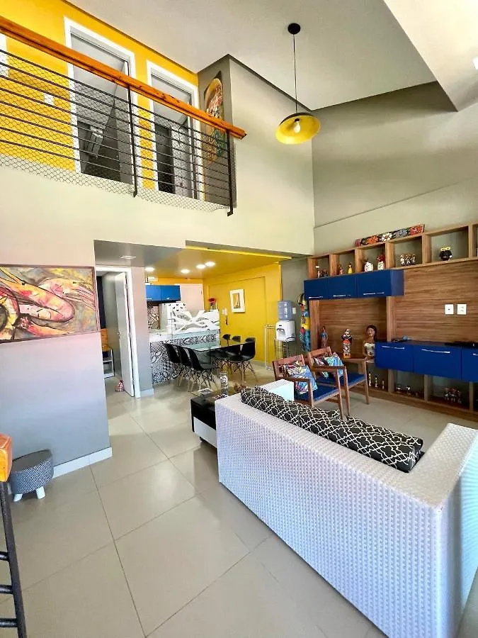 Loft Incrivel Duplex Villas 2 Suites 6 Pessoas Porto de Galinhas Apartment