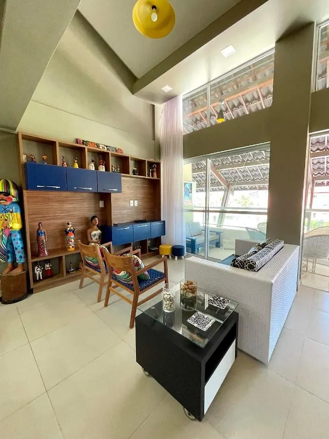 Apartment Loft Incrivel Duplex Villas 2 Suites 6 Pessoas Porto de Galinhas